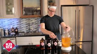 Kombucha Brooklyn How to Bottle Kombucha Tea [upl. by Kohl730]