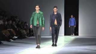 Emporio Armani  2014 Spring Summer  Menswear Collection [upl. by Darreg270]