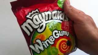 Maynards Wine Gums review [upl. by Nelly515]