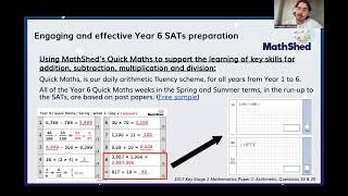 Top Tips KS2 SATs Maths Papers  Webinar [upl. by Askwith]