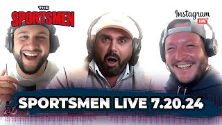 Sportsmen LIVE  The Sportsmen 116 [upl. by Ailsun]