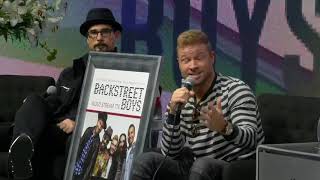 Backstreet Boys y Viña 2019 quotSerá un viaje por nuestros 26 años de carreraquot  24 Horas TVN Chile [upl. by Adlesirk773]