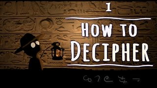 How to Decipher an Ancient Script  Decipherment Club 1 [upl. by Falzetta]