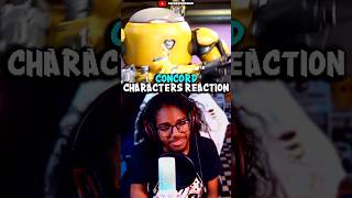 Reacting to the Concord character designs  WTF gaming concord gamingcommunity [upl. by Walley]