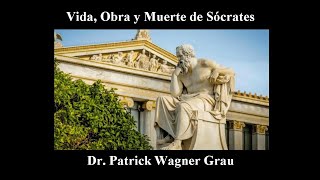 Filosofía  Sócrates  Patrick Wagner [upl. by Alleinad]