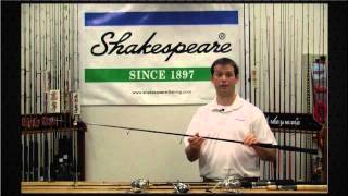 Shakespeare How to Select the Right Fishing Rod Dunhams Sports [upl. by Ferne505]