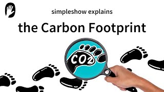 simpleshow explains the Carbon Footprint [upl. by Arlen]