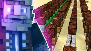 New Minecraft Noteblocks feat Fallen Kingdom 20 [upl. by Lunneta]