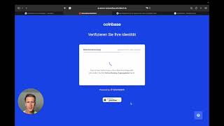 Coinbase einrichten Anfänger Tutorial Deutsch [upl. by Ezar]