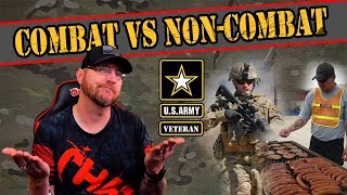 The difference between a combat deployment and non combat deployment in the Army [upl. by Ojaras]