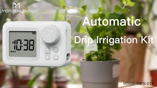 Moistenland Automatic Drip Irrigation Kit 2023 NEW ARRIVAl [upl. by Krakow]