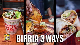 Delicious Birria Recipe 3 ways [upl. by Leeban583]