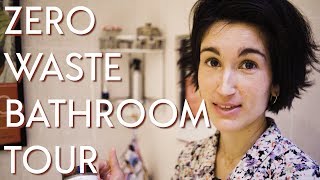 Whats in my bathroom  Zero Waste tour [upl. by Malim]