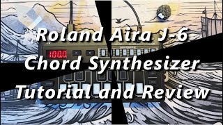 Roland J6 Synthesizer MiniTutorial and Review with Korg Volca Bass sync and Jam [upl. by Elawalo]