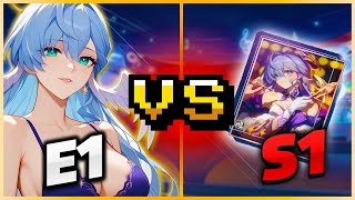 I Compared Every Limited Characters E1 vs Their S1 Lightcone  Honkai Star Rail [upl. by Qiratla]