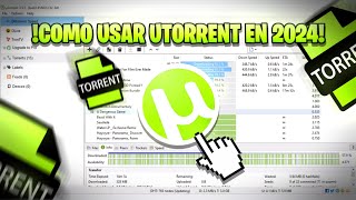 COMO DESCARGAR Y UTILIZAR UTORRENT EN 2024 COMPLETO ⚙️  DAN DROID [upl. by Ayital328]