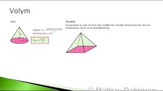 Matematik 1b Sammanfattning Kapitel 6 Geometri [upl. by Innor]