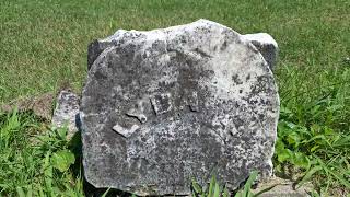 Day 293 year 8 2800  Polson and Thornburg family graves near Pleasantville Iowa [upl. by Cuthbert735]