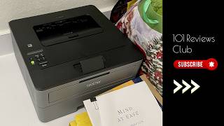 Brother HLL2350DW Printer Review The Good the Bad the Setup Nightmare review amazon printer [upl. by Ytrebil]