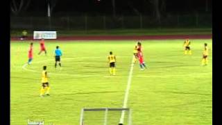 Malaysia Vs Cambodia 31 Hassanal Bolkiah Trophy 2012 [upl. by Orteip]