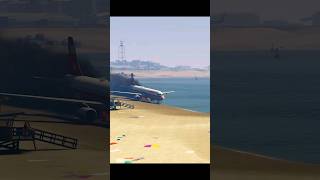 Interflug Airlines Airbus A321 Engine Failure in GTA5 [upl. by Saber935]