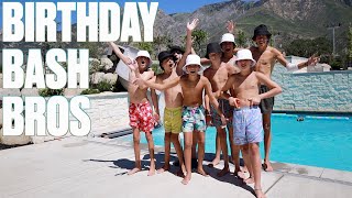 KREW BINGHAM BIG BIRTHDAY BASH WITH THE BROS  PERFECT PARTY IN PARADISE [upl. by Phina694]