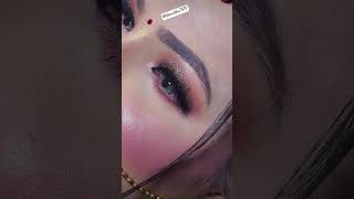 Bridal Eyes makeup look 😍🌹 song music newsong shots makeup youtubeshorts love bridal [upl. by Eniron]