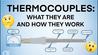 Thermocouples What They Are And How They Work [upl. by Attennod]