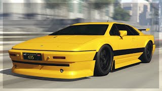 Ocelot Ardent Customizations Lotus Esprit  GTA 5 Online [upl. by Kyrstin856]