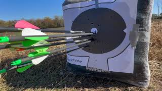 Oneida Mathews Elite  2 Bows with Pendulum Sight and One with EZV Sight [upl. by Akemrej]