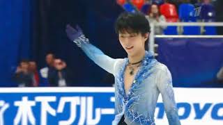 Yuzuru Hanyu WR SP Rostelecom 2018 Tarasova Yagudin commentary 羽生結弦 [upl. by Atte]