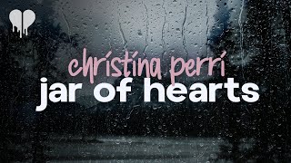 christina perri  jar of hearts lyrics [upl. by Macswan]