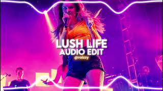 lush life  zara larsson edit audio [upl. by Trout720]