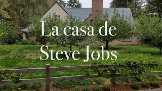 La casa de Steve Jobs en Palo Alto [upl. by Nnylorac298]