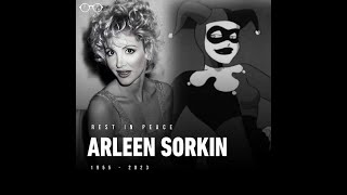 Arleen Sorkin Voice Behind Harley Quinn Dead RIP Arleen  Batman Sad Now [upl. by Kosiur185]