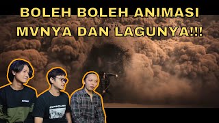 TXT 투모로우바이투게더 Frost Official MV REACTION ANIMASI MVNYA KEREN LAGUNYA ASIK BANGET [upl. by Annol]