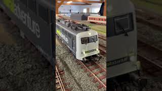 railadventure  alte BR 139 in neuem Kleid [upl. by Hootman]