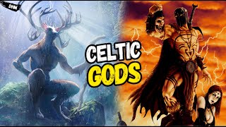 CELTIC MYTHOLOGY 12 Of The Most POWERFUL GODS of TUATHA DE DANANN   FHM [upl. by Aleusnoc]