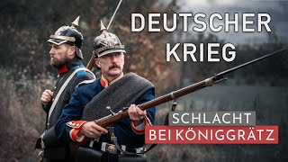 Preußischer Soldat mit Zündnadelgewehr  Königgrätz 1866 [upl. by Ennovy]