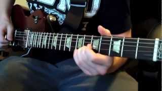 Sons of Skyrim on Guitar [upl. by Esiocnarf]