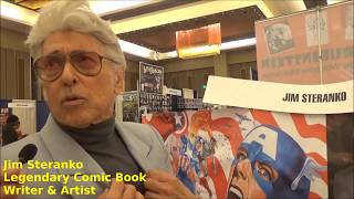 Jim Steranko at ComiCONN [upl. by Raskin340]