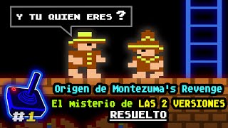 1 💀 Origen de MONTEZUMAS REVENGE  Tuvo Final Atari 800XLXE5200 [upl. by Oisangi]