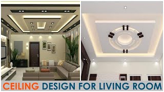 Ceiling designs for Living room  Bedroom False Ceiling Ideas  Ceiling Lights design DIY [upl. by Hegarty]