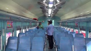 Exclusive Coverage of Newly Upgraded Superfast Karnavati Express LHB Coaches from Inside amp Outside [upl. by Las]