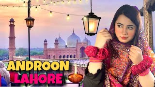 Haveli Restaurant Lahore 😍  ANDROON LAHORE [upl. by Orofselet]