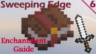 Minecraft  Sweeping Edge Enchantment [upl. by Alesiram989]