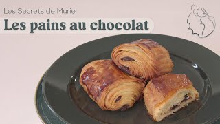 Faire vos pains au chocolat maison [upl. by Noruq]