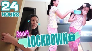 24 HOURS OVERNIGHT SA ROOM CHALLENGE  LOCKDOWN SA KWARTO PART 1  Aurea amp Alexa [upl. by Noorah290]