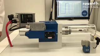 EN Directional highresponse cartridge valve WRC4X explanation amp function [upl. by Yttisahc695]