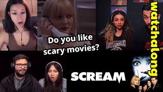 quotWhat a start to a movie Holy crapquot  Scream 1996  First Time Watching Movie Reaction [upl. by Erdnaed257]